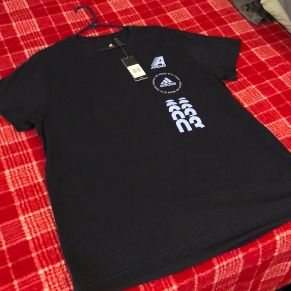 adidas Other - Adidas 3 Stripes T Shirt